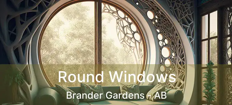  Round Windows Brander Gardens - AB