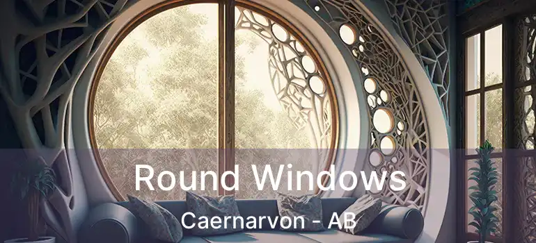  Round Windows Caernarvon - AB
