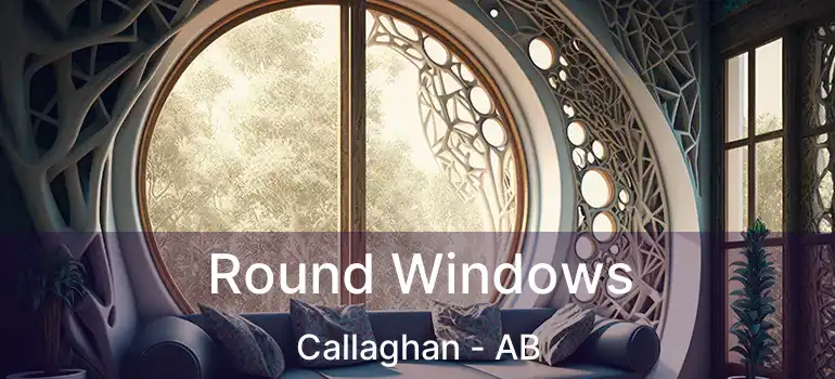  Round Windows Callaghan - AB