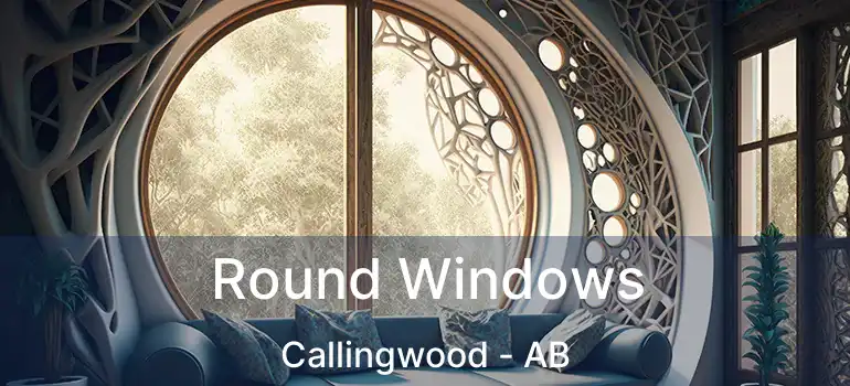  Round Windows Callingwood - AB