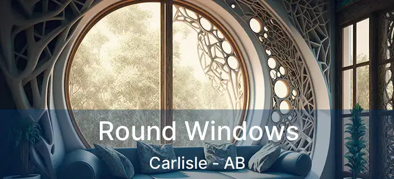  Round Windows Carlisle - AB