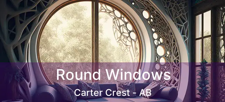  Round Windows Carter Crest - AB