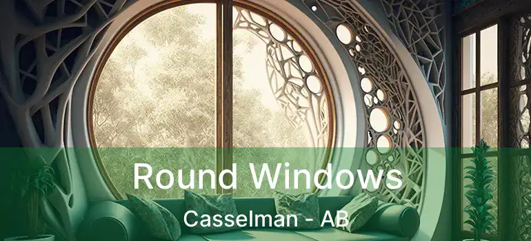  Round Windows Casselman - AB