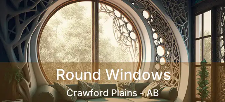  Round Windows Crawford Plains - AB