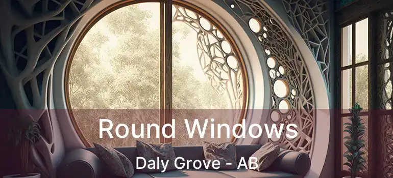  Round Windows Daly Grove - AB
