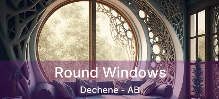  Round Windows Dechene - AB