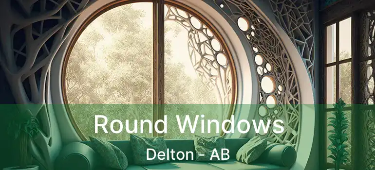  Round Windows Delton - AB