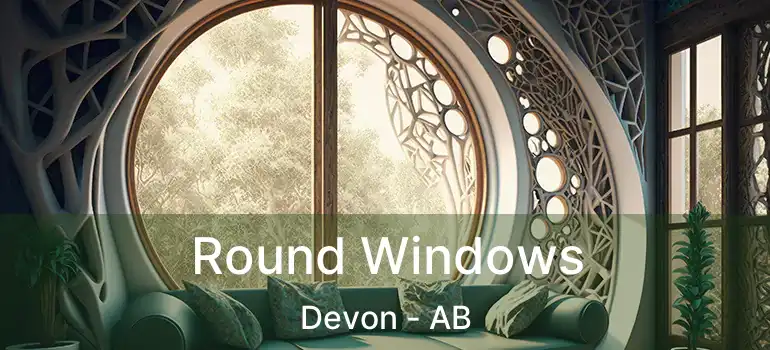  Round Windows Devon - AB