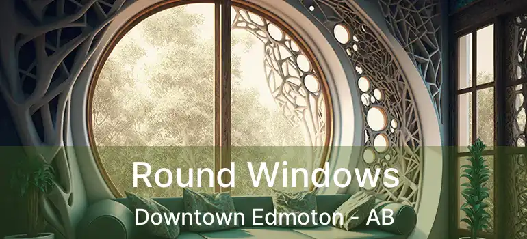  Round Windows Downtown Edmoton - AB