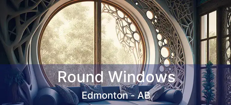  Round Windows Edmonton - AB