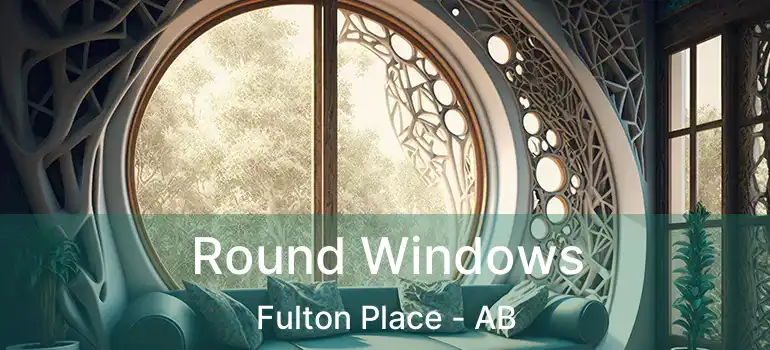  Round Windows Fulton Place - AB