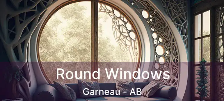  Round Windows Garneau - AB