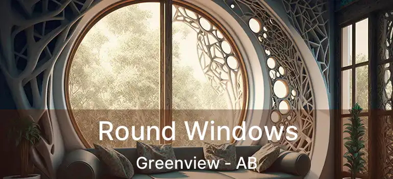  Round Windows Greenview - AB