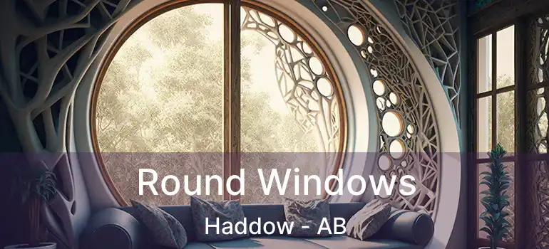  Round Windows Haddow - AB