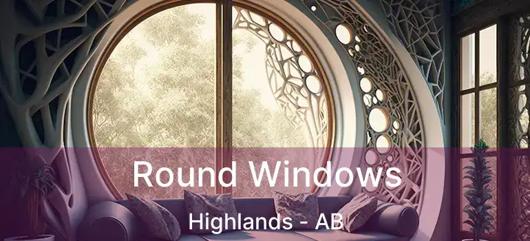  Round Windows Highlands - AB