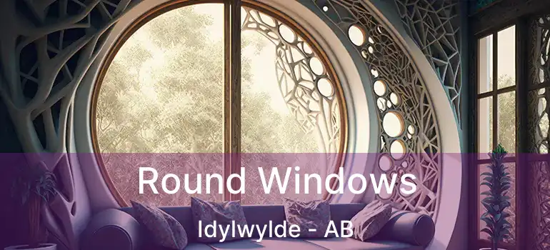  Round Windows Idylwylde - AB