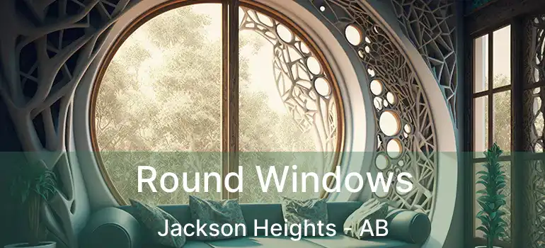  Round Windows Jackson Heights - AB