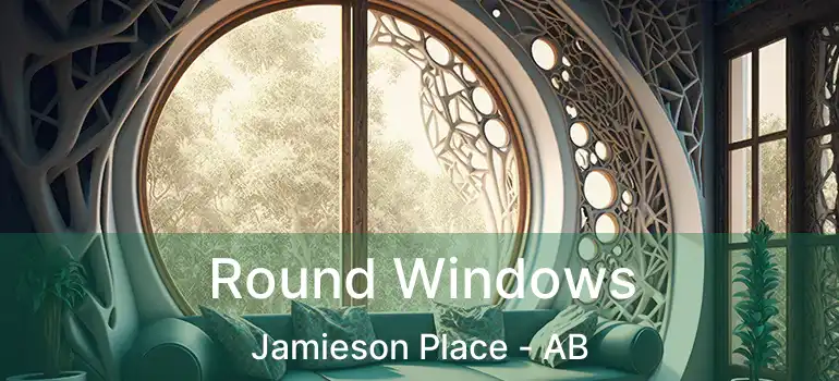  Round Windows Jamieson Place - AB