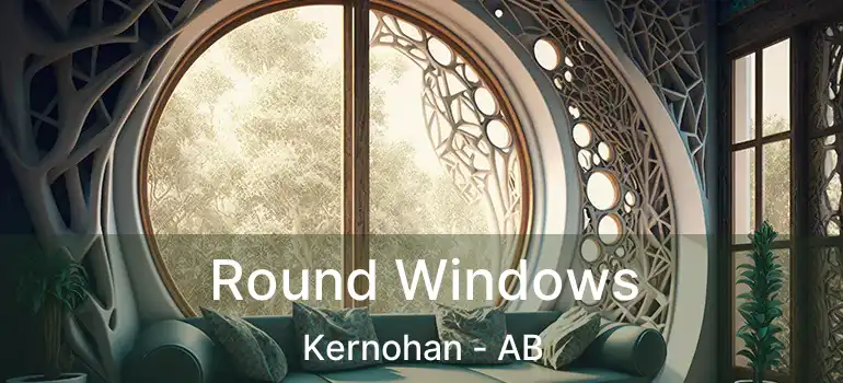  Round Windows Kernohan - AB