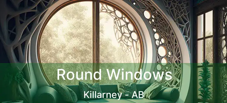  Round Windows Killarney - AB