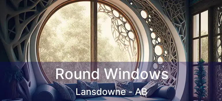  Round Windows Lansdowne - AB