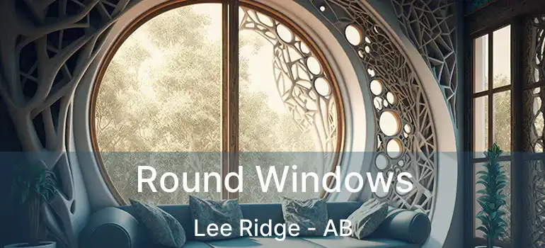  Round Windows Lee Ridge - AB
