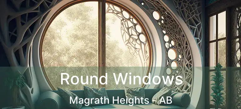 Round Windows Magrath Heights - AB