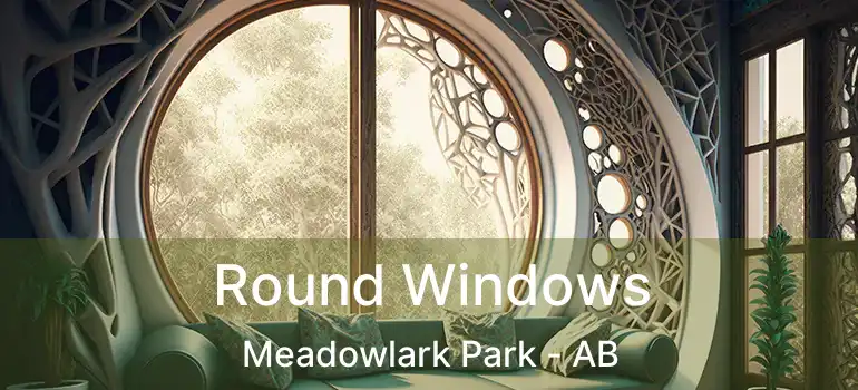  Round Windows Meadowlark Park - AB