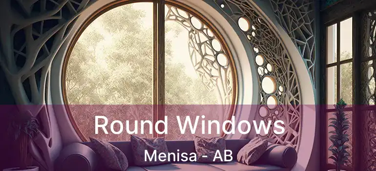  Round Windows Menisa - AB