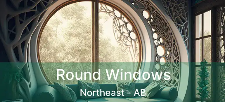  Round Windows Northeast - AB