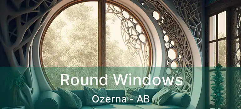  Round Windows Ozerna - AB