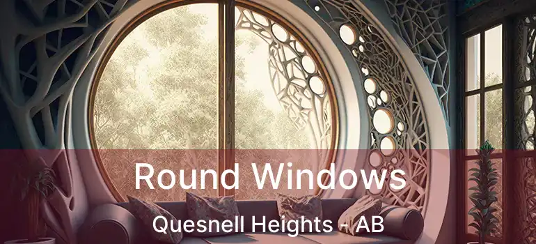  Round Windows Quesnell Heights - AB