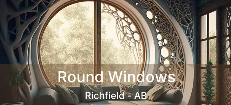  Round Windows Richfield - AB