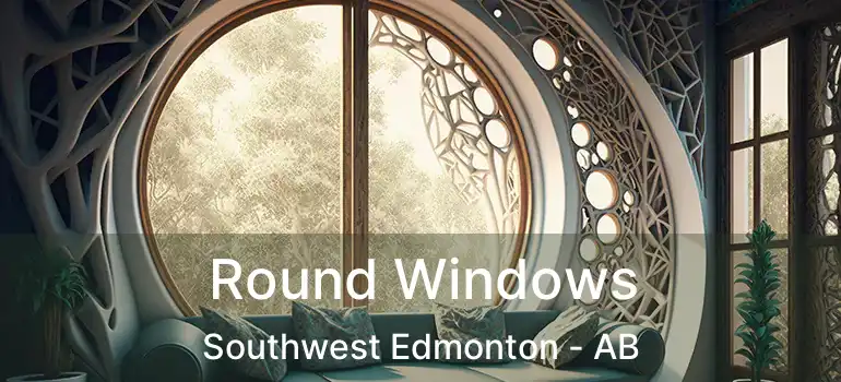  Round Windows Southwest Edmonton - AB