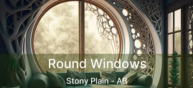  Round Windows Stony Plain - AB