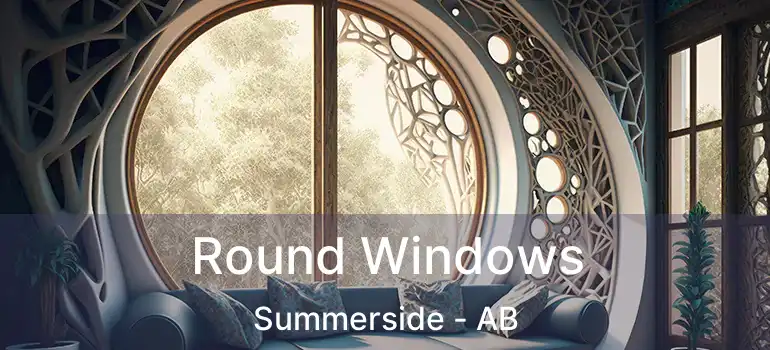  Round Windows Summerside - AB