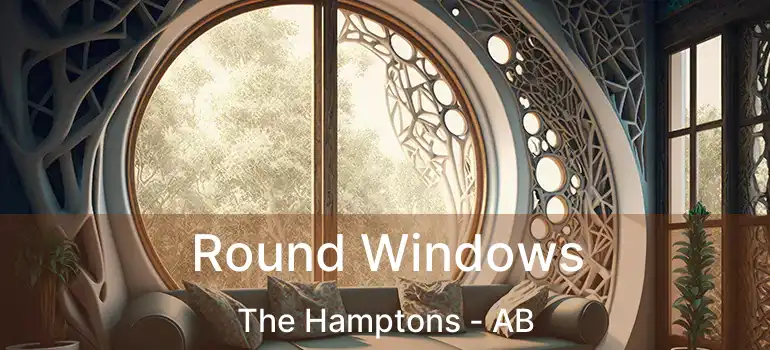  Round Windows The Hamptons - AB