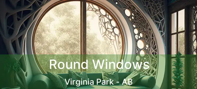  Round Windows Virginia Park - AB