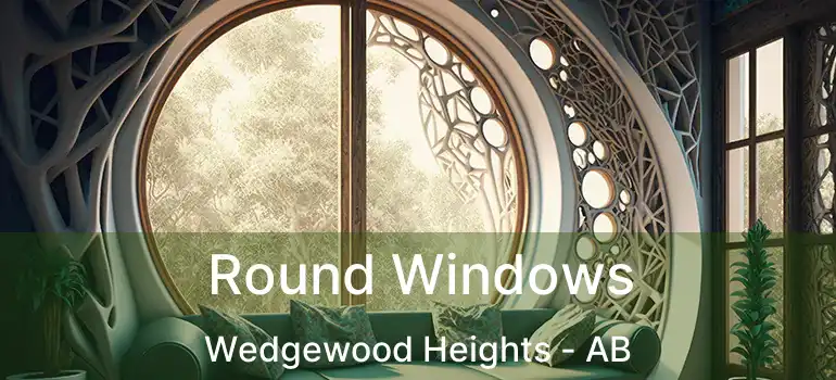  Round Windows Wedgewood Heights - AB