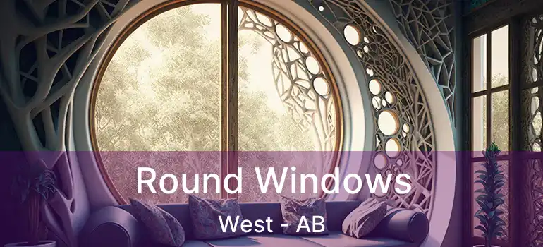  Round Windows West - AB