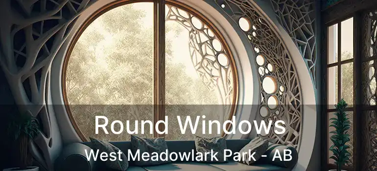  Round Windows West Meadowlark Park - AB