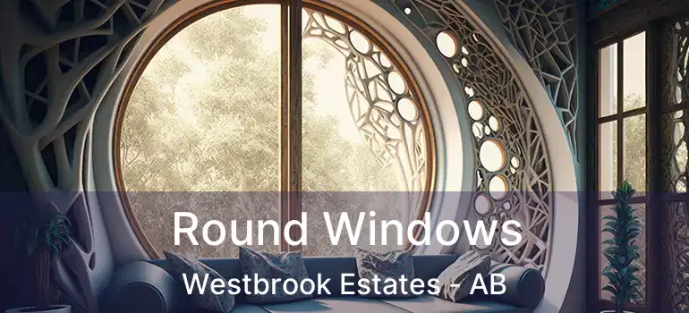  Round Windows Westbrook Estates - AB