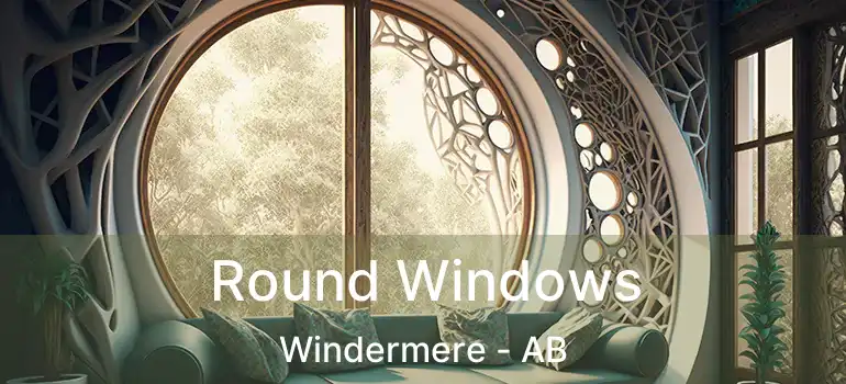  Round Windows Windermere - AB