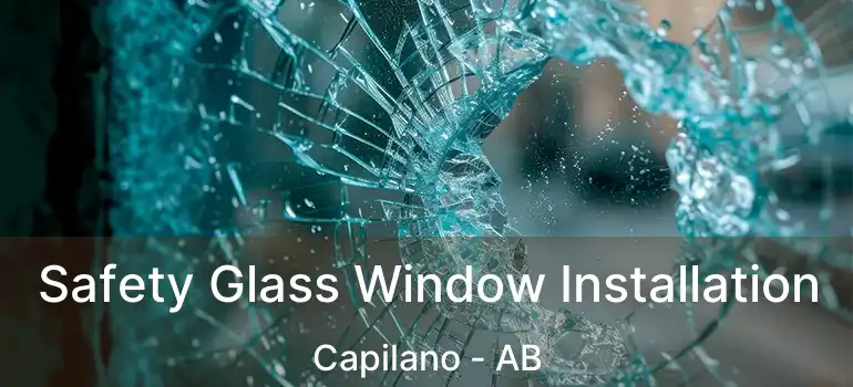  Safety Glass Window Installation Capilano - AB