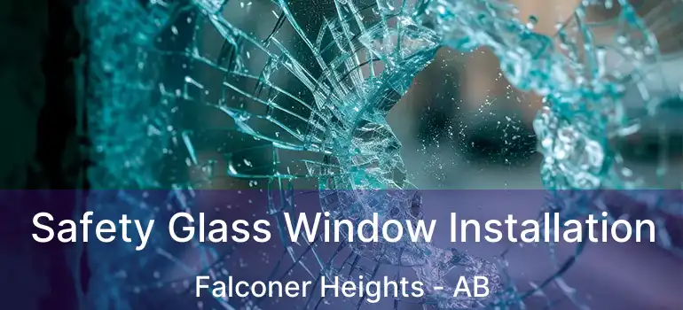  Safety Glass Window Installation Falconer Heights - AB