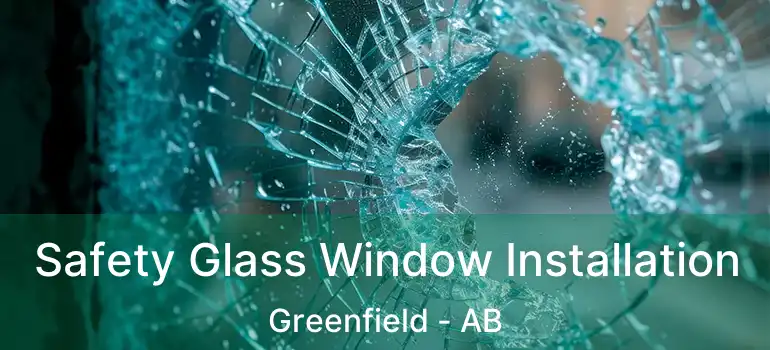  Safety Glass Window Installation Greenfield - AB
