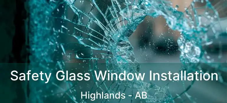  Safety Glass Window Installation Highlands - AB