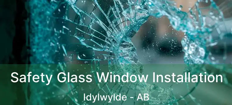  Safety Glass Window Installation Idylwylde - AB