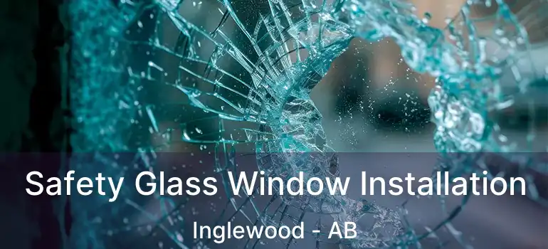  Safety Glass Window Installation Inglewood - AB