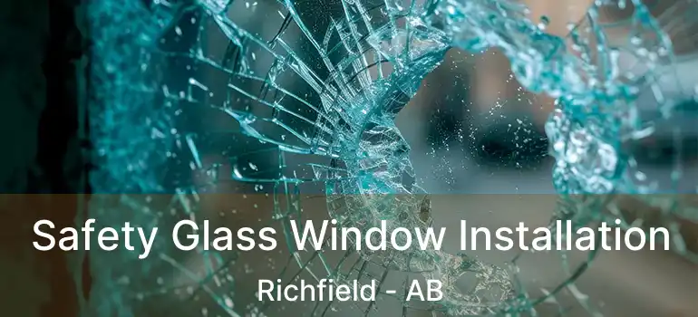  Safety Glass Window Installation Richfield - AB